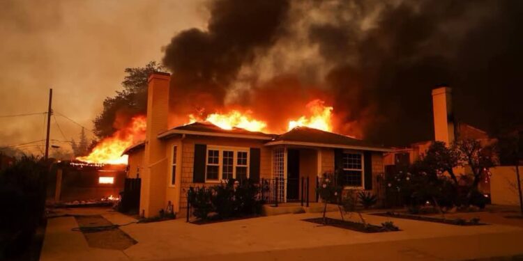 America's fires