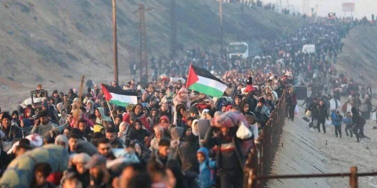 بيان عاجل من القوي السياسية المصرية: قولًا واحدًا نرفض فكرة التهجير