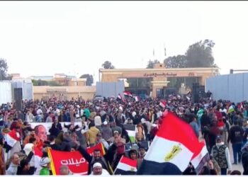 رابطة صحفيون مع الرئيس تعلن تأييدها للموقف المصري وقرارات الرئيس الرافضة لتهجير الفلسطينيين 