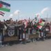 حزب العدل يشارك في الوقفة التضامنية أمام معبر رفح