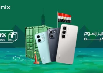 “أدفع للموبايل.. مش للرسوم!”.. إنفينيكس تعزز دورها الريادي في تصنيع الهواتف الذكية محليًا
