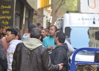 توافد كبير من المواطنين في المعادي لتحرير توكيلات حزب “الجبهة الوطنية”