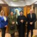 أمانة حزب الاتحاد بالإسكندرية تزور الكاتدرائية المرقسية في مناسبة عيد الميلاد المجيد