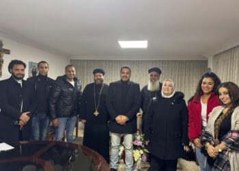 أمانة حزب الجيل بالقاهرة الجديدة تهنئ الأخوة الأقباط بعيد الميلاد المجيد