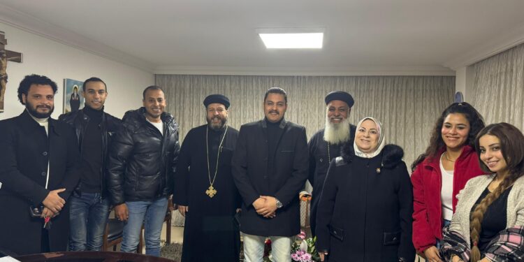 أمانة حزب الجيل بالقاهرة الجديدة تهنئ الأخوة الأقباط بعيد الميلاد المجيد