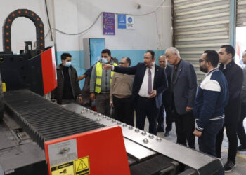 وفد جامعة ساكسوني مصر يتفقد مصنع “كيم تك” للأجهزة العلمية والمعملية