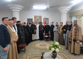 وليد عبد العظيم من ايبارشية أطفيح: قوة مصر الحقيقية في تلاحم نسيجها الوطني وتماسك جبهتها الداخلية 