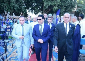 بمشاركة ٧ آلاف مواطن.. حماة الوطن بسوهاج ينظم حفل تأبين للفريق جلال الهريدي