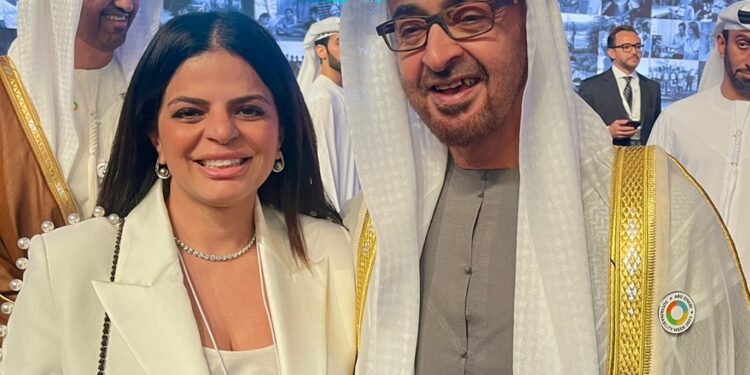 بحضور روؤساء وقادة دول.. زينب بشير تشارك في فعاليات أسبوع أبوظبي للاستدامة 2025 بالإمارات