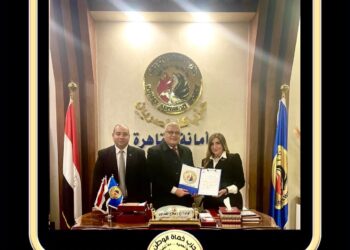 تعيين الدكتورة منال محمد متولي أمينة لأمانة المرأة بـ”حزب حماة الوطن” بالقاهرة