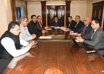 وزير الرياضة يلتقي مجلس أمناء مركز التنمية الشبابية والرياضية بأكتوبر “الجزيرة ٢”