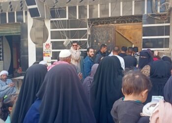 للأسبوع الرابع.. المواطنون بأطفيح يواصلون تحرير توكيلات تأسيس حزب الجبهة الوطنية