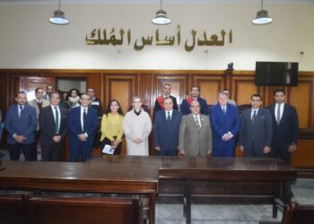 مساعدا وزير العدل يشاركان فى افتتاح مكاتب المساعدة القانونية بمحكمة شمال القاهرة