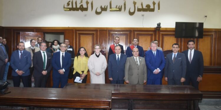 مساعدا وزير العدل يشاركان فى افتتاح مكاتب المساعدة القانونية بمحكمة شمال القاهرة