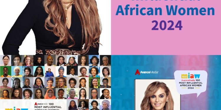 النائبة رشا قلج تتصدر قائمة أكثر 100 امرأة أفريقية تأثيرًا لعام ٢٠٢٤