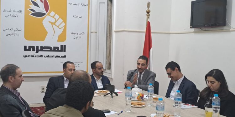 حزب الاتحاد يشارك في صالون “رؤى الشباب” لمناقشة المشاركة الفعالة في الحياة السياسية والنيابية
