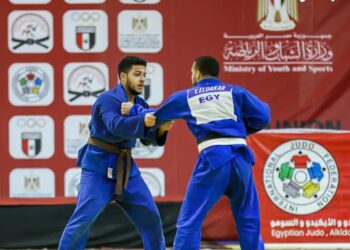 انطلاق بطولة الجمهورية للجودو للكبار بطلائع الجيش