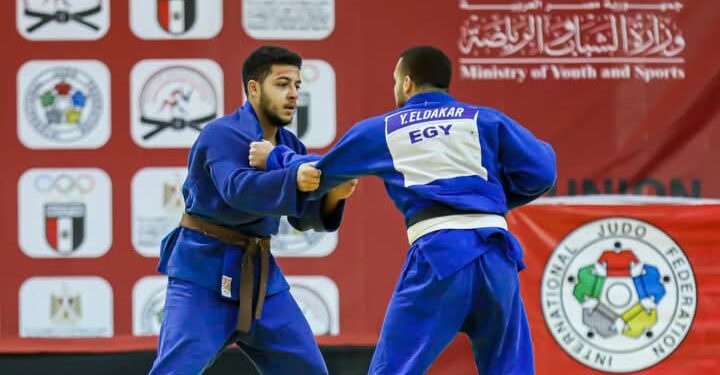 انطلاق بطولة الجمهورية للجودو للكبار بطلائع الجيش