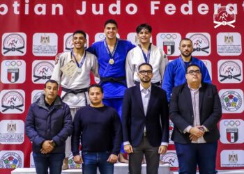 انطلاق اليوم الثانى من منافسات بطولة الجمهورية للجودو بطلائع الجيش