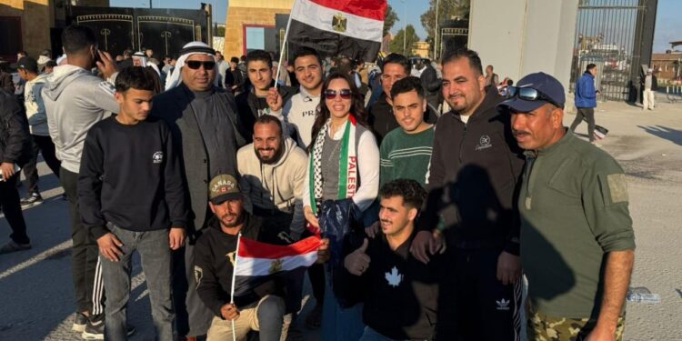 د. غادة علي: الشعب المصري لم ولن يقبل بتصفية القضية الفلسطينية وداعم بقوة للرئيس السيسي