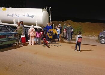 30 ساعة ومازالت مستمرة.. انقطاع المياه عن الامتداد الشرقي في مدينة بدر | صور وفيديو