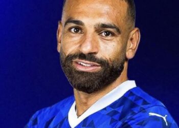 تركي آل الشيخ ينشر صورة محمد صلاح بقميص الهلال السعودي
