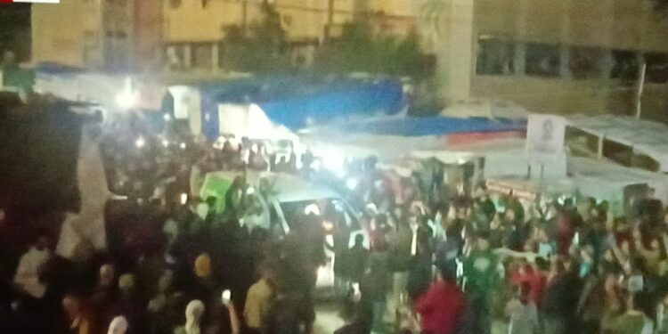 شوارع غزة تشتعل فرحًا واحتفاءً بإعلان التوصل لاتفاق وقف إطلاق النار