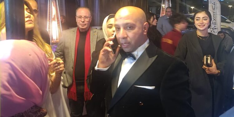 بحضور سويدان وخالد سرحان ومحمد نور وريم البارودي.. رجل الأعمال عبده الأمير بحتفل بافتتاح فرعه الجديد