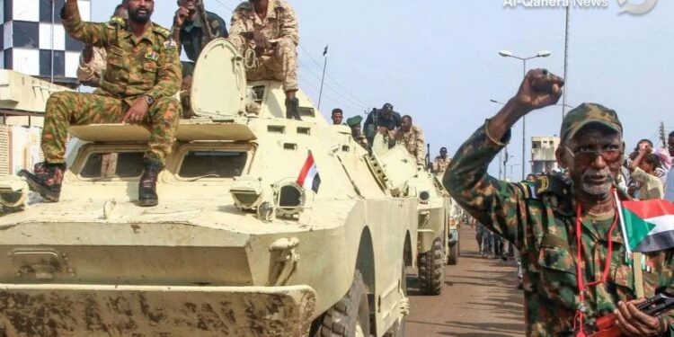 الجيش السوداني يسيطر على مصفاة الجيلي للنفط بالخرطوم