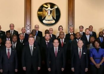 الرئيس السيسي يؤكد أهمية دور المؤسسات القضائية في ضان استقرار دول إفريقيا