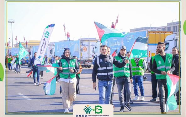 التحالف الوطني يكثف جهوده لتوجيه القافلة التاسعة لدعم غزة.. مساعدات غذائية وطبية لمواجهة الأزمة الإنسانية