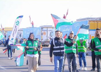 التحالف الوطني يكثف جهوده لتوجيه القافلة التاسعة لدعم غزة.. مساعدات غذائية وطبية لمواجهة الأزمة الإنسانية