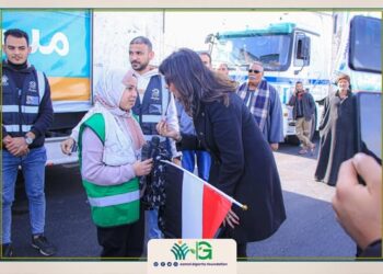 التحالف الوطني يكثف جهوده لتوجيه القافلة التاسعة لدعم غزة.. مساعدات غذائية وطبية لمواجهة الأزمة الإنسانية