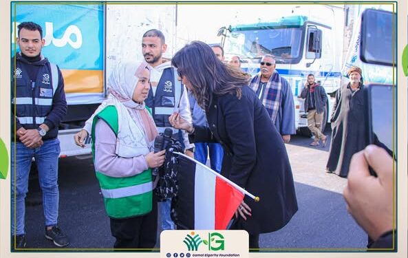 التحالف الوطني يكثف جهوده لتوجيه القافلة التاسعة لدعم غزة.. مساعدات غذائية وطبية لمواجهة الأزمة الإنسانية