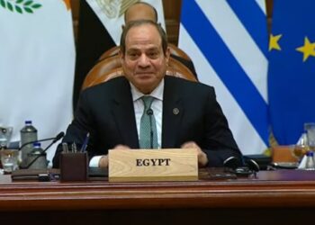 الرئيس السيسي: مصر تقدر مواقف قبرص واليونان في دعم حق الشعب الفلسطيني في إقامة دولته
