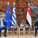 اتفاق بين مصر واليونان على تنفيذ مشروع الربط الكهربائي بين البلدين