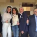 أروى جودة توثق لحظة زواجها من رجل أعمال “إيطالي فرنسي” بالشهر العقاري