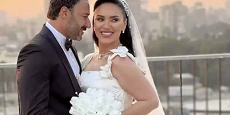 أول صور من حفل زفاف محمد العمروسي ومي فاروق.. كيف بدأت القصة؟