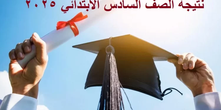 خطوات ورابط الاستعلام عن نتيجة الصف السادس الابتدائي الترم الأول 2025