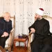 تقديرًا له.. وزير الأوقاف في منزل الفنان رشوان توفيق (تفاصيل)