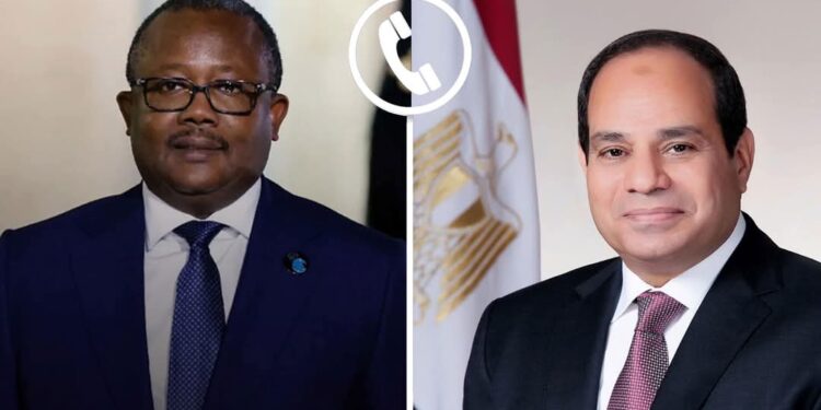الرئيس السيسي يشدد على ضرورة سرعة بدء عملية اعادة إعمار غزة