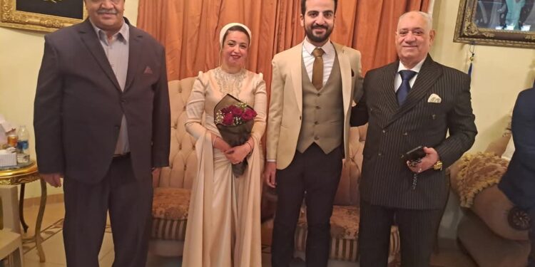 مبروك الخطوبة السعيدة.. “الصورة الحقيقية” يهنئ الكاتب الصحفي الكبير مجدي حلمي بمناسبة خطوبة نجله محمد