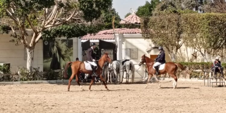 انطلاق بطولة الجمهورية للفروسية لقادرون باختلاف بالتعاون مع نادي نوبلس والاتحاد المصري للإعاقة الذهنية