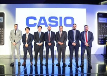 كاسيو وكايرو تريدينج تحتفلان بـ 50 عامًا من الشراكة في السوق المصري