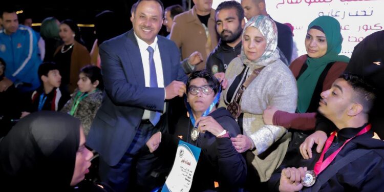 رشاد عبدالغني: دعم رياضات ذوي الهمم جزء أساسي من رؤية الدولة لبناء مجتمع رياضي متنوع وشامل