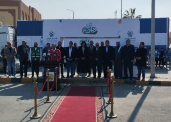 راعي مصر تشارك في القافلة الشاملة “ايد واحدة” تحت مظلة التحالف الوطني بشمال سيناء 