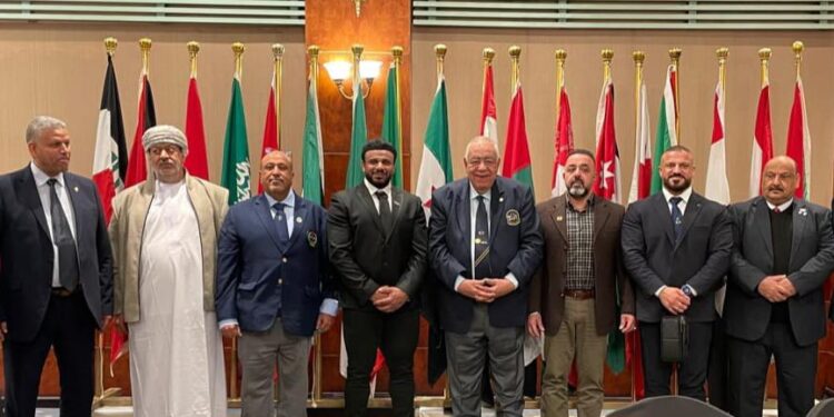 “فهيم” عمومية الاتحاد العربى لكمال الأجسام تنتهي بنجاح وتحقق أهدافها
