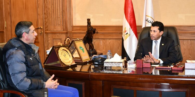صبحي وفوده يضعان استراتيجية جديدة لألعاب القوى المصرية