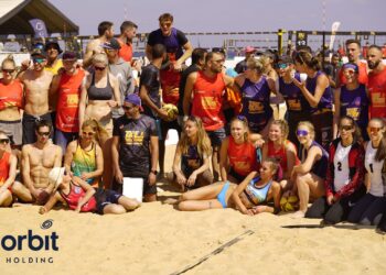 156 لاعباً يستأنفون منافسات اليوم الثاني للبطولة العالمية للكرة الشاطئية بمنتجع جرافتى سهل حشيش بالغردقة