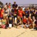 156 لاعباً يستأنفون منافسات اليوم الثاني للبطولة العالمية للكرة الشاطئية بمنتجع جرافتى سهل حشيش بالغردقة